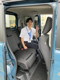 新人による車紹介！